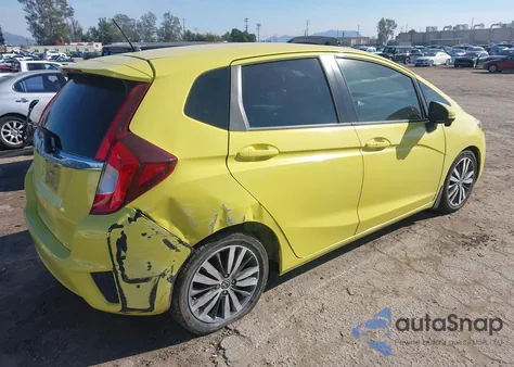 2015 Honda Fit Ex from USA, damaged, VIN 3HGGK5G85FM738899